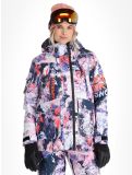 Miniatuur Superdry, Ski Ultimate Rescue AA Jas gevoerd dames Mountain Mesh Purple Multicolor, Paars 