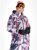 Miniatuur Superdry, Ski Ultimate Rescue AA Jas gevoerd dames Mountain Mesh Purple Multicolor, Paars 