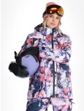 Miniatuur Superdry, Ski Ultimate Rescue AA Jas gevoerd dames Mountain Mesh Purple Multicolor, Paars 