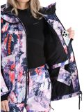 Miniatuur Superdry, Ski Ultimate Rescue AA Jas gevoerd dames Mountain Mesh Purple Multicolor, Paars 