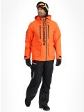 Miniatuur Superdry, Ski Ultimate Rescue AA Jas gevoerd heren Flame Orange Oranje 