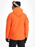 Miniatuur Superdry, Ski Ultimate Rescue AA Jas gevoerd heren Flame Orange Oranje 