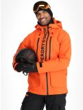 Miniatuur Superdry, Ski Ultimate Rescue AA Jas gevoerd heren Flame Orange Oranje 