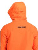 Miniatuur Superdry, Ski Ultimate Rescue AA Jas gevoerd heren Flame Orange Oranje 