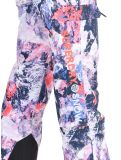 Miniatuur Superdry, Ski Ultimate Rescue BA Skibroek Gevoerd dames Mountain Mesh Purple Multicolor, Paars 