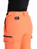 Miniatuur Superdry, Ski Ultimate Rescue BA Skibroek Gevoerd dames Pastelline Coral Roze 