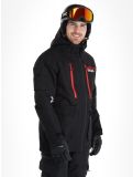 Miniatuur Superdry, Ski Ultimate Rescue ski-jas heren Black zwart 