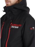 Miniatuur Superdry, Ski Ultimate Rescue ski-jas heren Black zwart 