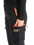 Miniatuur Superdry, Ski Ultimate Rescue skibroek dames Black zwart 