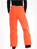 Miniatuur Superdry, Ski Ultimate Rescue skibroek dames Hyper Fire Coral oranje 