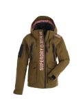 Miniatuur Superdry, Ultimate Rescue Jacket ski-jas dames dusty olive Groen