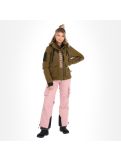 Miniatuur Superdry, Ultimate Rescue Jacket ski-jas dames dusty olive Groen