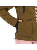 Miniatuur Superdry, Ultimate Rescue Jacket ski-jas dames dusty olive Groen