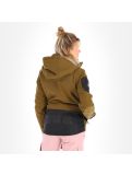 Miniatuur Superdry, Ultimate Rescue Jacket ski-jas dames dusty olive Groen