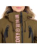 Miniatuur Superdry, Ultimate Rescue Jacket ski-jas dames dusty olive Groen