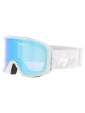 Miniatuur Sweet Protection, Durden RIG Reflect skibril unisex Aquamarine/Bronco White/Bronco Peaks blauw, wit 