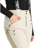 Miniatuur Tenson, Aerismo Ski BA Skibroek Gevoerd dames Light Beige Beige 