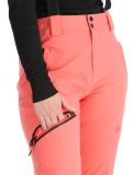 Miniatuur Tenson, Core Ski BA Skibroek Gevoerd dames Coral Roze 