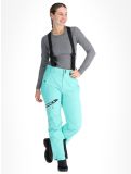 Miniatuur Tenson, Core Ski BA Skibroek Gevoerd dames Light Turquoise Groen 