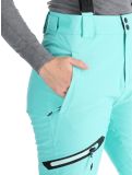 Miniatuur Tenson, Core Ski BA Skibroek Gevoerd dames Light Turquoise Groen 