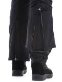 Miniatuur Tenson, Grace Bib softshell skibroek dames Black zwart 