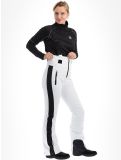 Miniatuur Tenson, Grace Bib softshell skibroek dames Bright White wit 