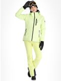 Miniatuur Tenson, Moa Ski AA Jas gevoerd dames Light Green Groen 