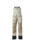 Miniatuur Tenson, Platina Pro hardshell skibroek dames Beige