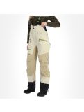 Miniatuur Tenson, Platina Pro hardshell skibroek dames Beige