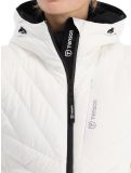 Miniatuur Tenson, Prime ski-jas dames Bright White wit 