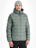 Miniatuur Tenson, Shibui Down AD Midlayer (Dons) jas heren Grey Green Grijs 