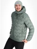 Miniatuur Tenson, Shibui Down AD Midlayer (Dons) jas heren Grey Green Grijs 