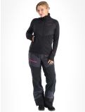 Miniatuur Tenson, Touring Midlayer vest dames Anthracite grijs 