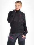 Miniatuur Tenson, Touring Midlayer vest dames Anthracite grijs 