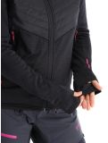 Miniatuur Tenson, Touring Midlayer vest dames Anthracite grijs 