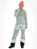 Miniatuur Tenson, Touring Midlayer vest dames Light Green groen 