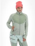 Miniatuur Tenson, Touring Midlayer vest dames Light Green groen 