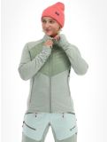 Miniatuur Tenson, Touring Midlayer vest dames Light Green groen 