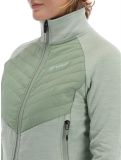 Miniatuur Tenson, Touring Midlayer vest dames Light Green groen 