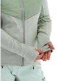 Miniatuur Tenson, Touring Midlayer vest dames Light Green groen 