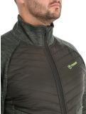 Miniatuur Tenson, Touring Midlayer vest heren Dark Olive groen 