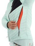 Miniatuur Tenson, Touring Puffer donsjas dames Light Green groen 