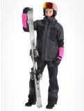 Miniatuur Tenson, Touring Shell ski-jas dames Anthracite grijs 