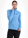 Miniatuur Tenson, Txlite Half Zip skipully dames Azure Blue blauw 