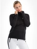 Miniatuur Tenson, Txlite Half Zip skipully dames Black zwart 