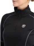 Miniatuur Tenson, Txlite Half Zip skipully dames Black zwart 