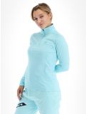 Miniatuur Tenson, Txlite Half Zip skipully dames Light Turqoise turquoise 