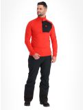 Miniatuur Tenson, Txlite Half Zip skipully heren Fiery Red rood 