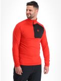 Miniatuur Tenson, Txlite Half Zip skipully heren Fiery Red rood 