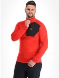 Miniatuur Tenson, Txlite Half Zip skipully heren Fiery Red rood 